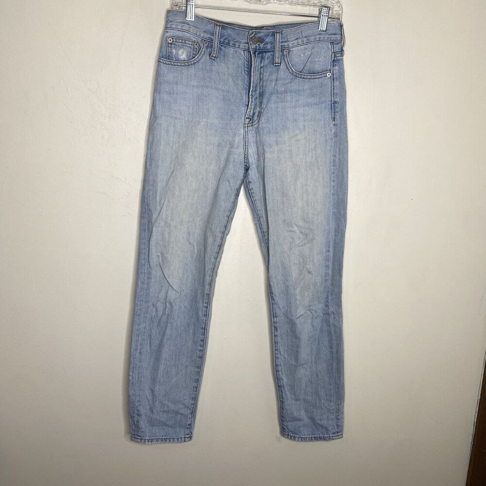 Madewell Light Blue Ankle & Cropped Jeans